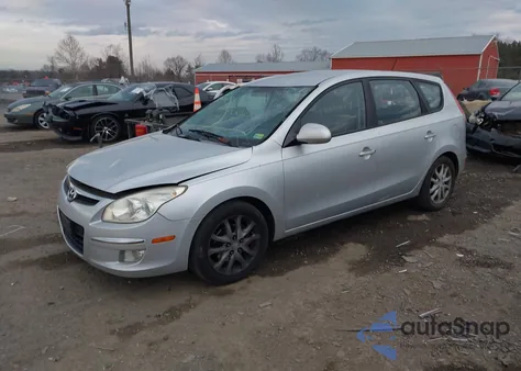 2009 Hyundai Elantra Touring из США, поврежденный, VIN KMHDC86E89U034120